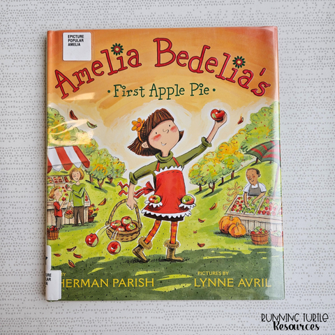 Amelia Bedelia Apple Book