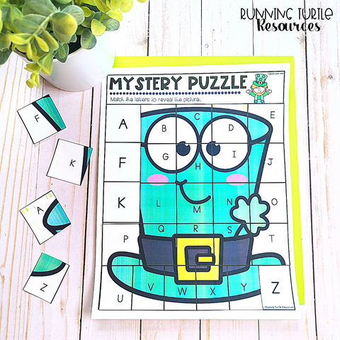 St Patricks Day Mystery Puzzle