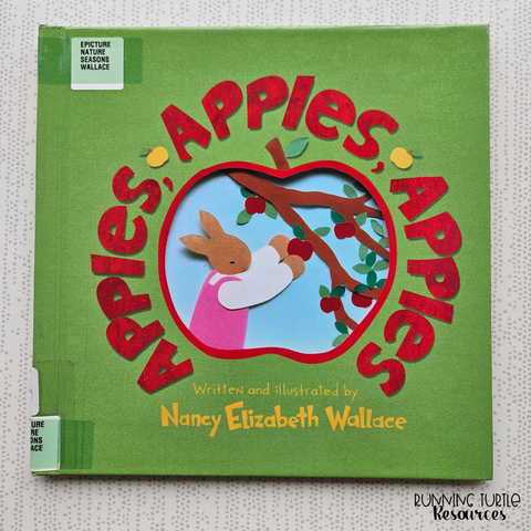 Amazing Apple Books for Preschoolers