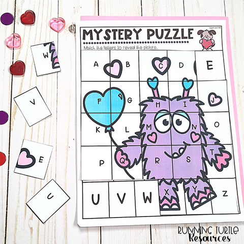 Valentine's Day Mystery Puzzles