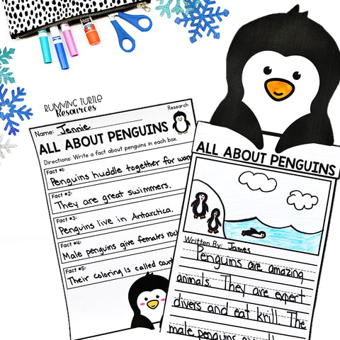 All About Penguins