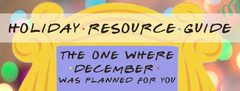 December Calendar of Ideas for Primary Teachers