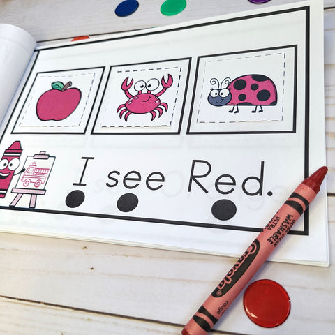 Kindergarten Emergent Reader