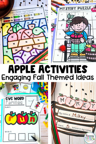 Favorite Apple Activities for Kindergarten