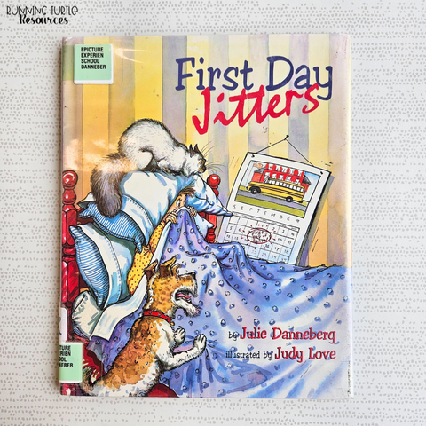 First Day Jitters Read Aloud for Primary Classrooms