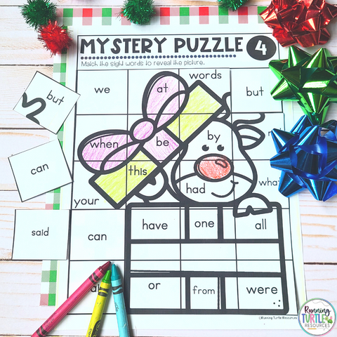 Christmas Mystery Puzzles
