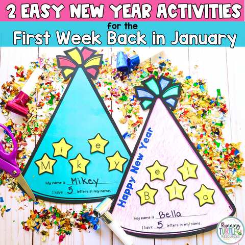 2 Fun and Easy New Years Crafts