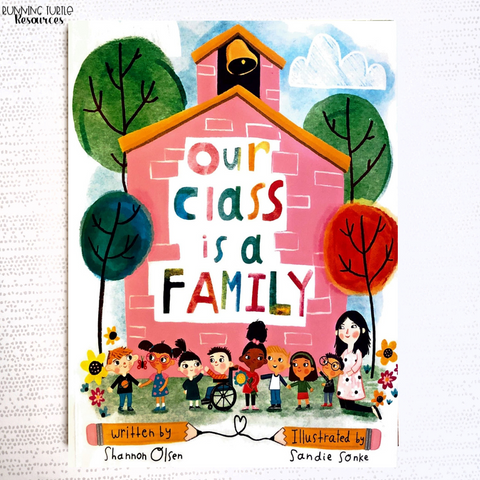 Back to School Read Aloud for Primary Classrooms Our Class is a Family