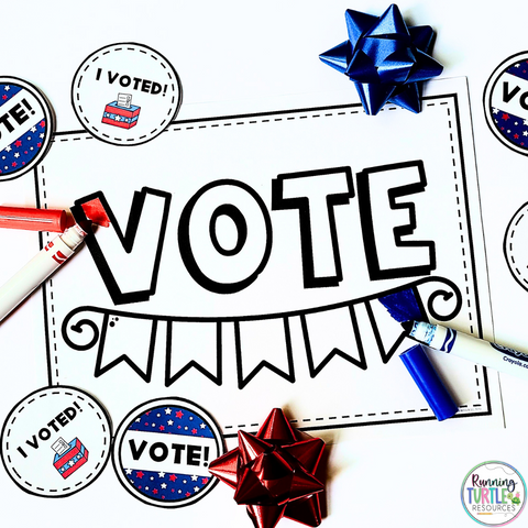 Voting Posters for Kids