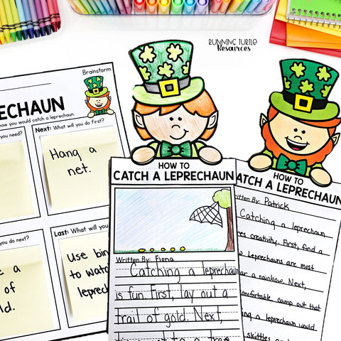St. Patrick's Day Writing Craft