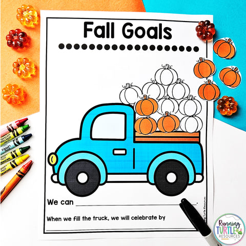 Fall Classroom Management Systems, Whole Class Goals and Rewards