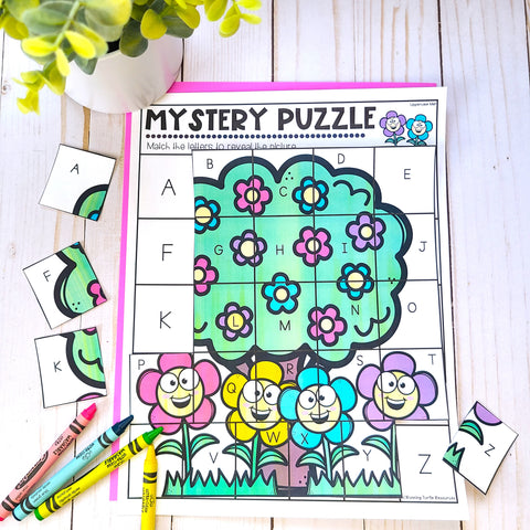 Spring Mystery Puzzle