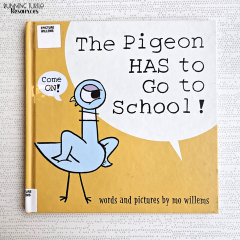 Back to School Pigeon Has to go to School Read Aloud