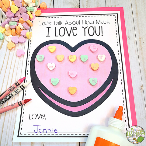 Free Valentine's Day Craft