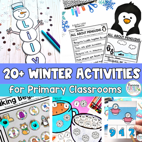20+ Winter Activities for K-2 Classrooms