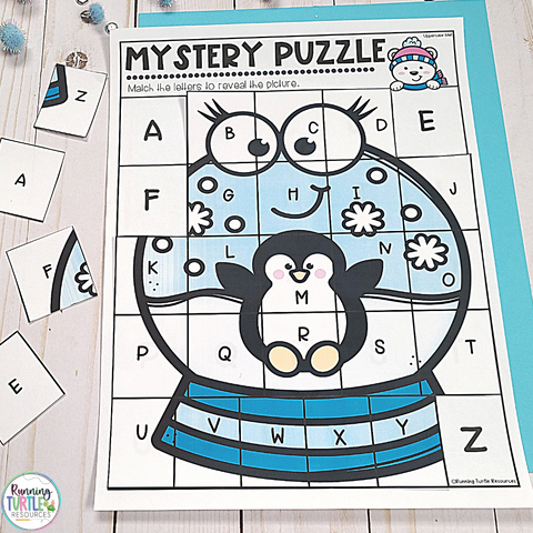 Winter Mystery Puzzles