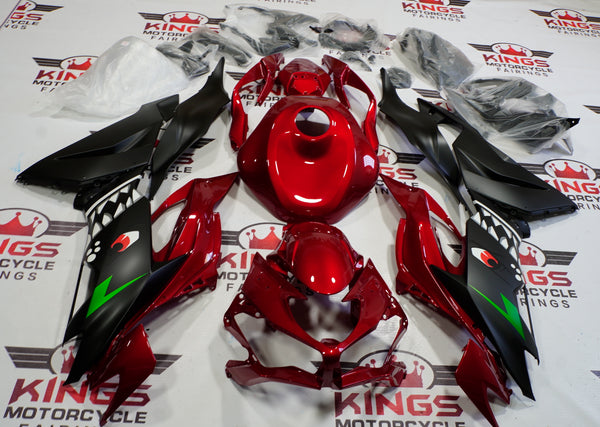Visit KingsMotorcycleFairings.com  for the largest selection of quality Motorcycle Fairing Kits, Helmets, Boots, Goggles, Backpacks & Accessories!