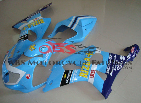 2002 gsxr 750 custom fairings