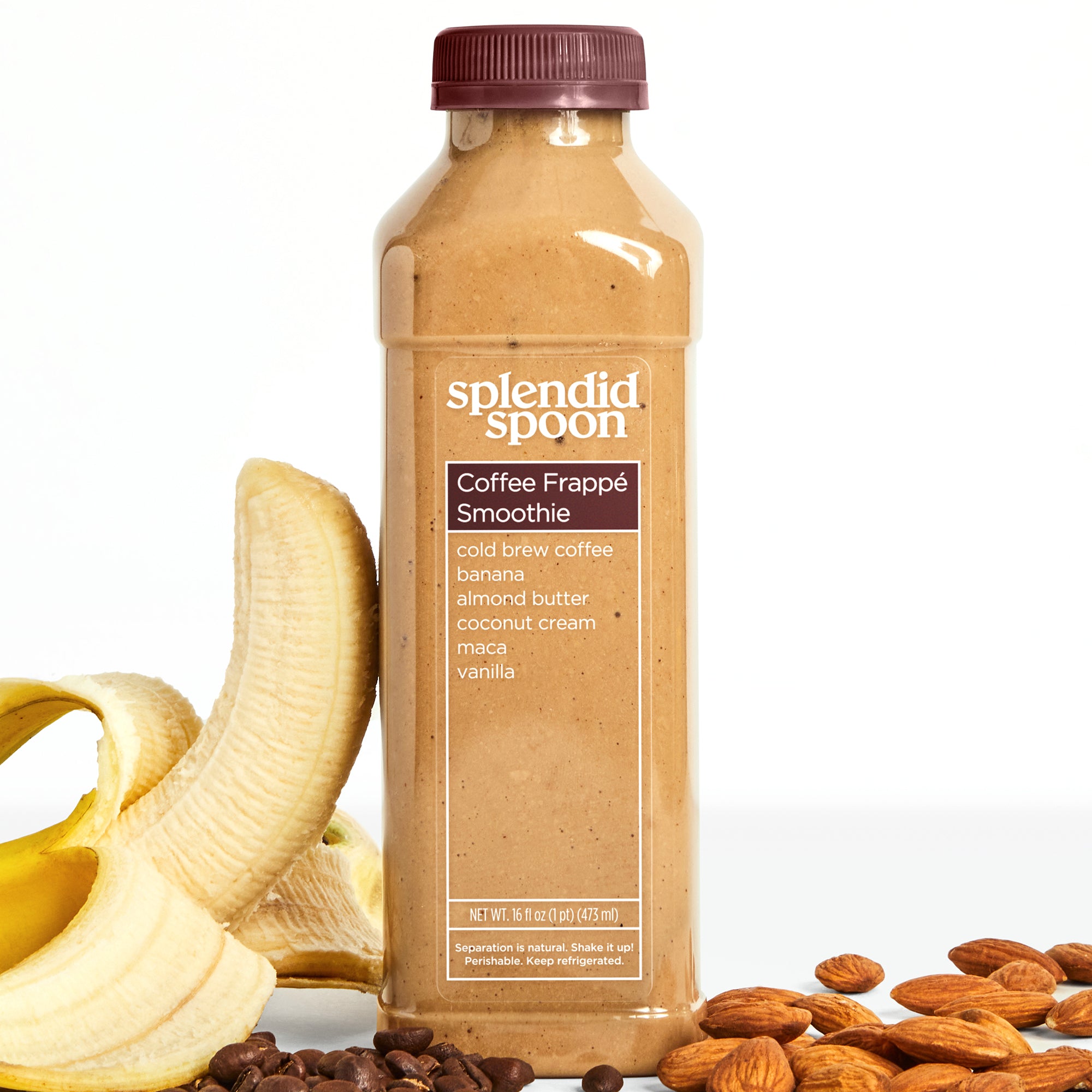 Coffee Frappé Smoothie - Splendid Spoon Marketplace product image