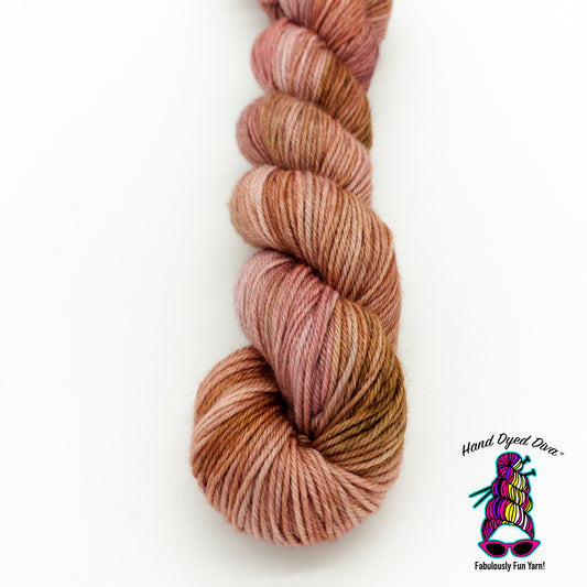 Hand Dyed Shiny Silk Yarn - 36 Yard Skein – Jennifer Wiles Studio