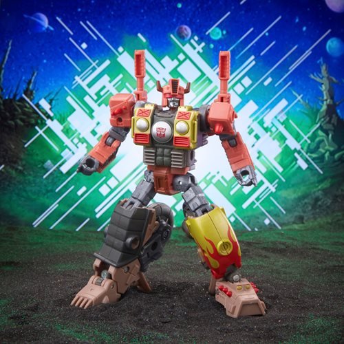Transformers Generations Legacy Evolution Deluxe Junkion Crashbar