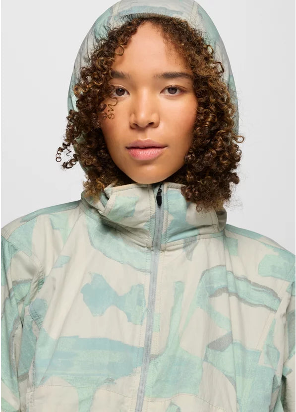 Jasmine Lavalamp Windbreaker from Encinitas