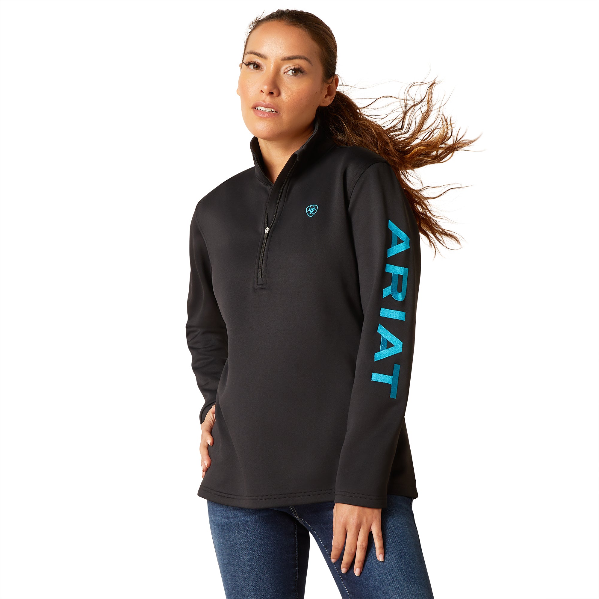 Women's Tek Team 1/2 Zip Sweatshirt