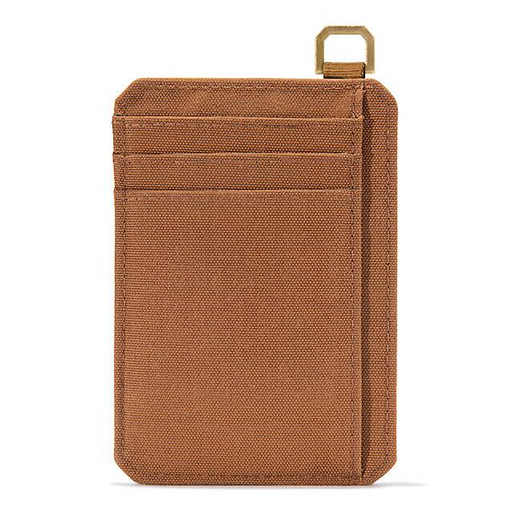 Carhartt Nylon Duck Zipper Wallet - Brown