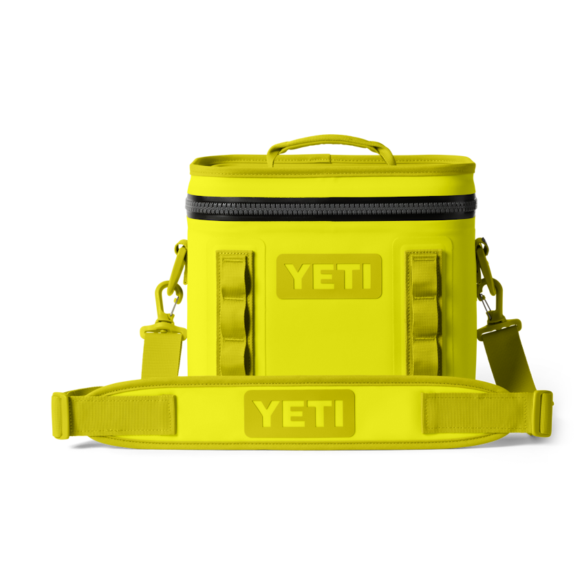 Hopper Flip 8 Soft Cooler - Firefly Yellow
