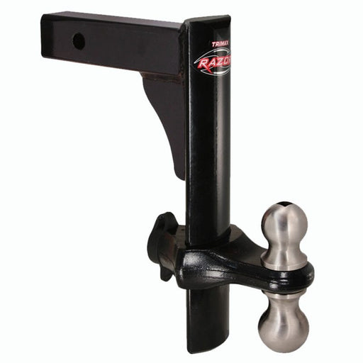 Trimax Aluminum Adjustable Drop Hitch, 4in