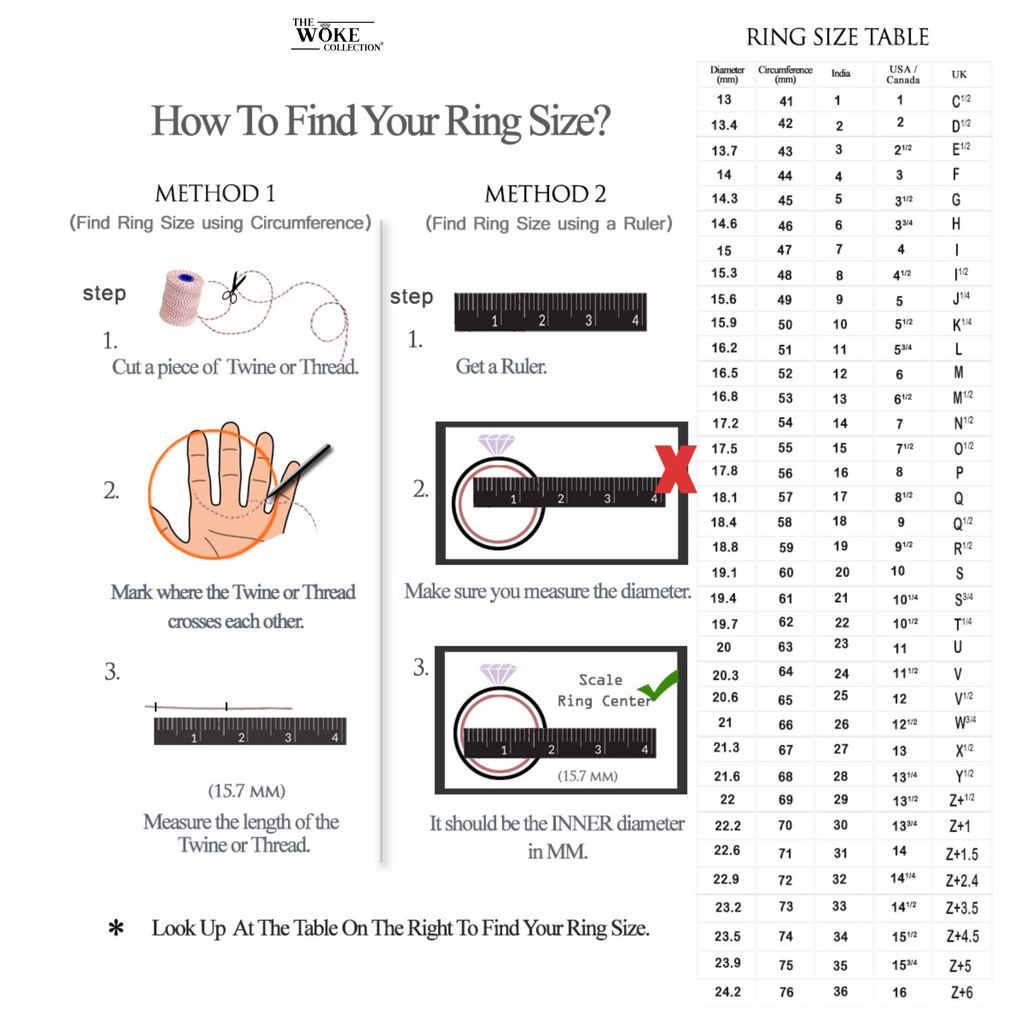 Ring Sizing Guide – nzjewellers