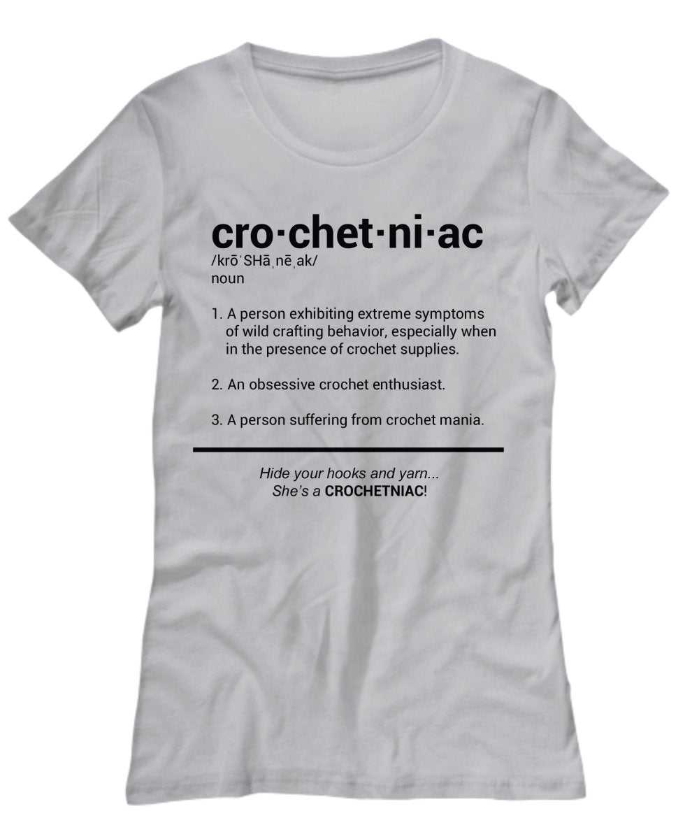 funny crochet shirts