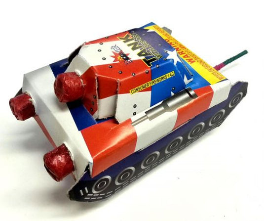 Tank with Spray - Fireworks limited