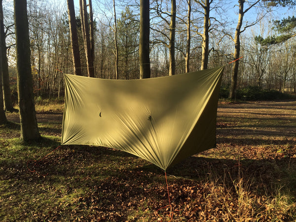 CatDoor Silnylon Tarp – UKHammocks