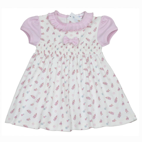 Special Occasion Baby Girl Hand Smocked Dress Set – PillieMillie