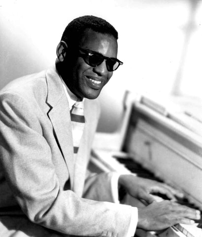 Ray Charles at the Piano