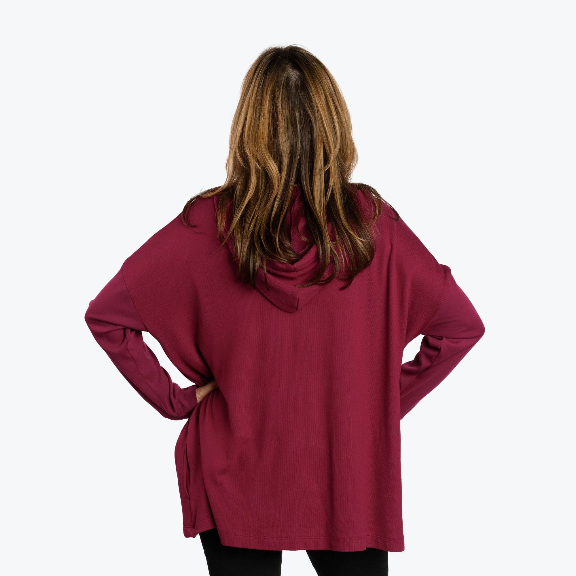 BoleroZipUpSweater Raspberry 02