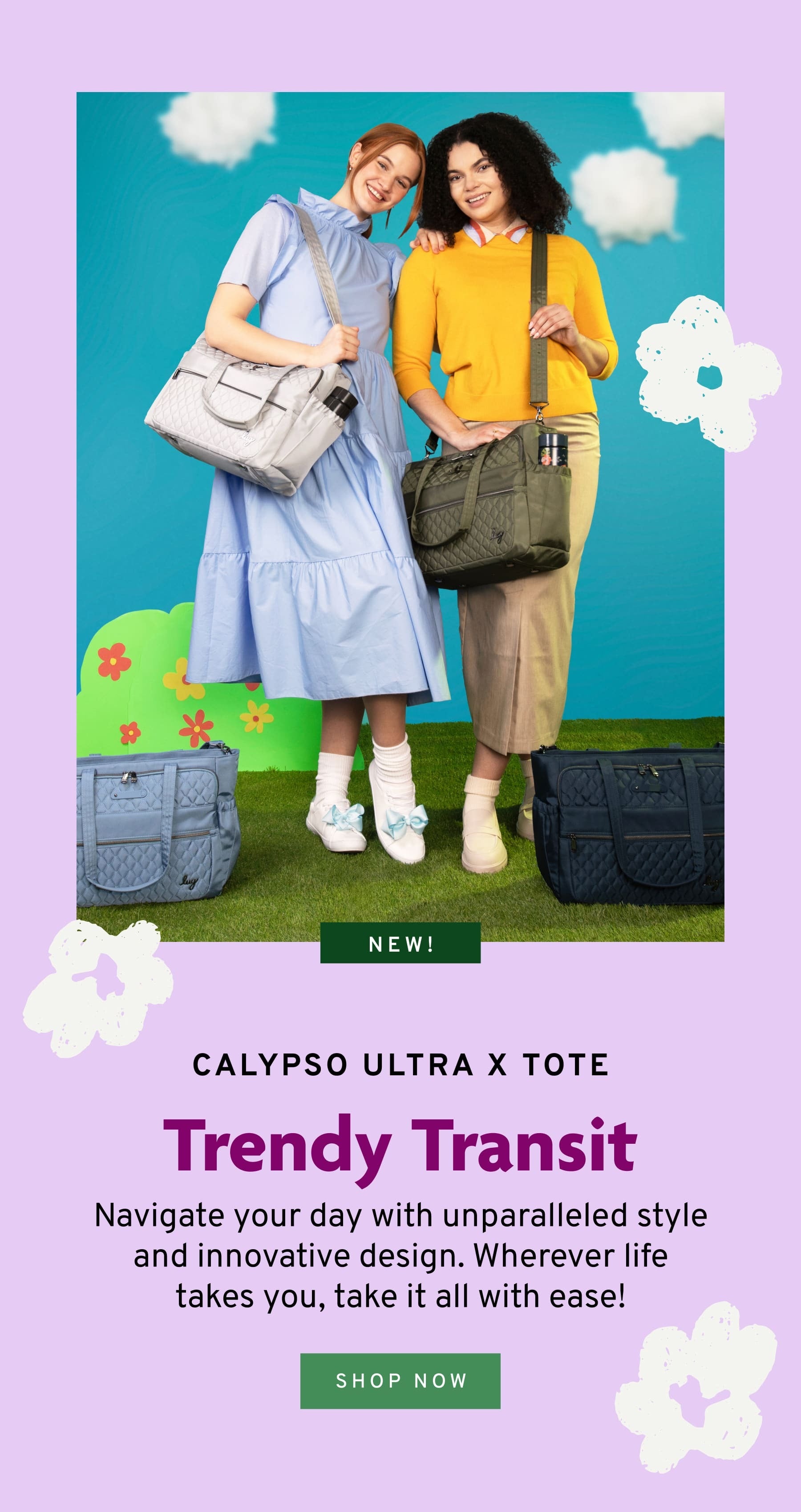 Calypso tote