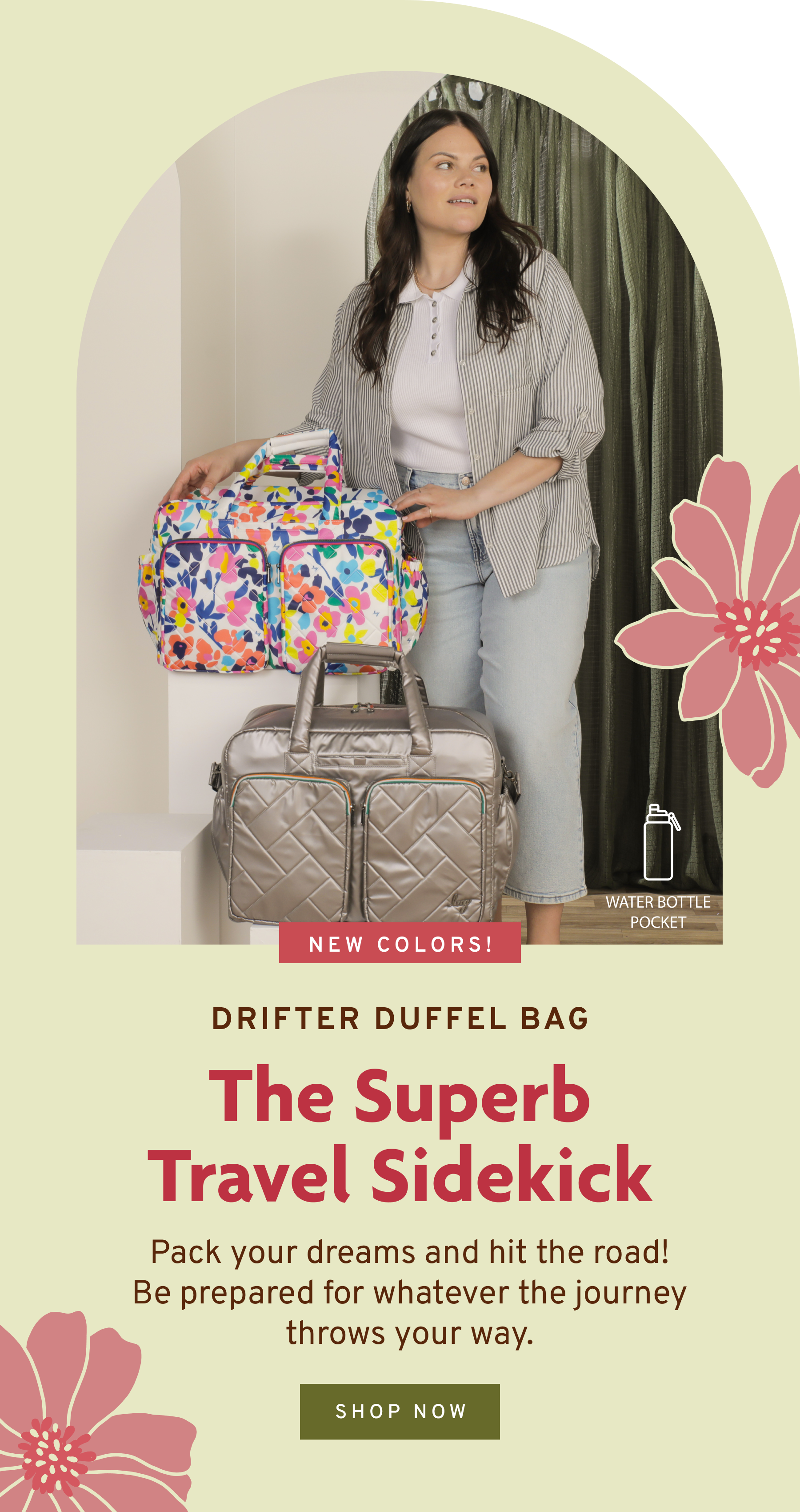 Drifter duffel bag