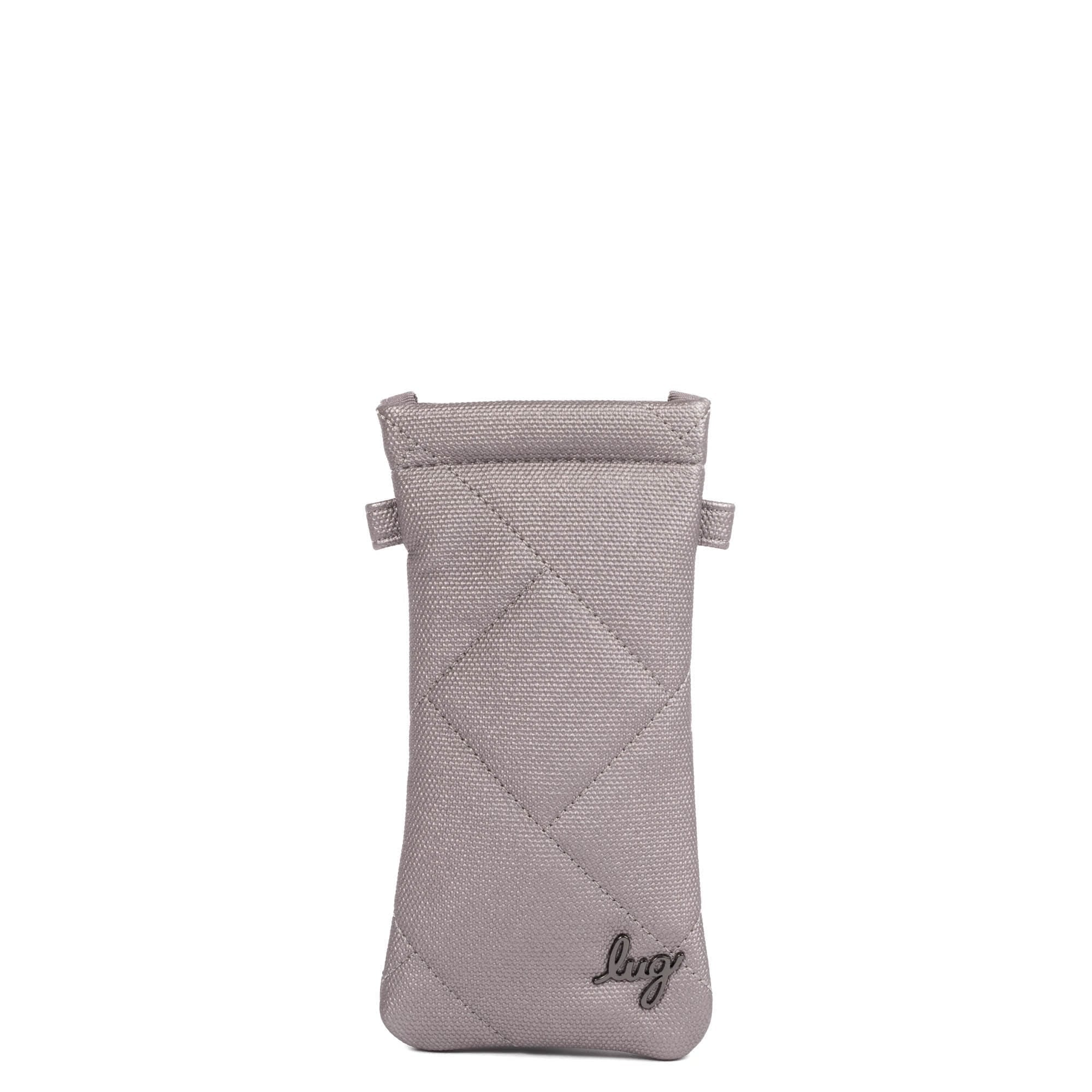 RaftEyeglassPouch ML MetallicPearl 01
