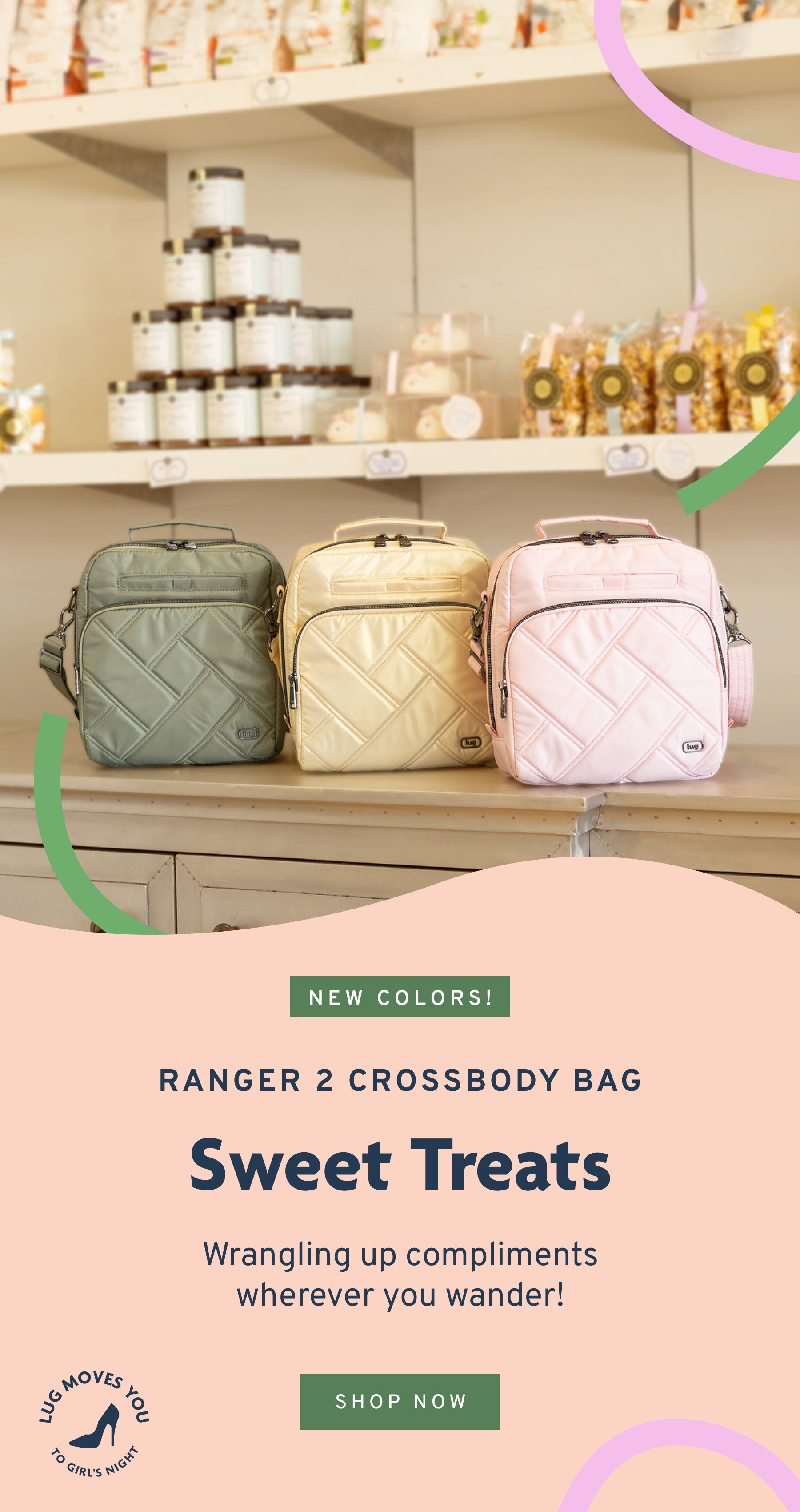 Ranger 2 crossbody