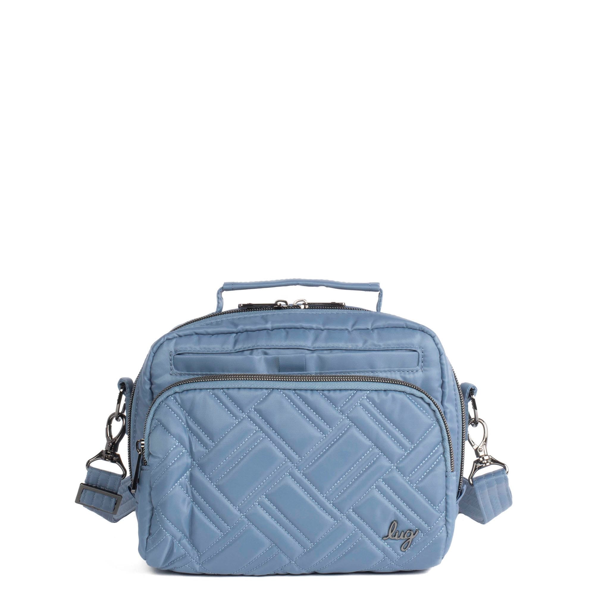 Lug Sway Mini Crossbody-Ocean Blue