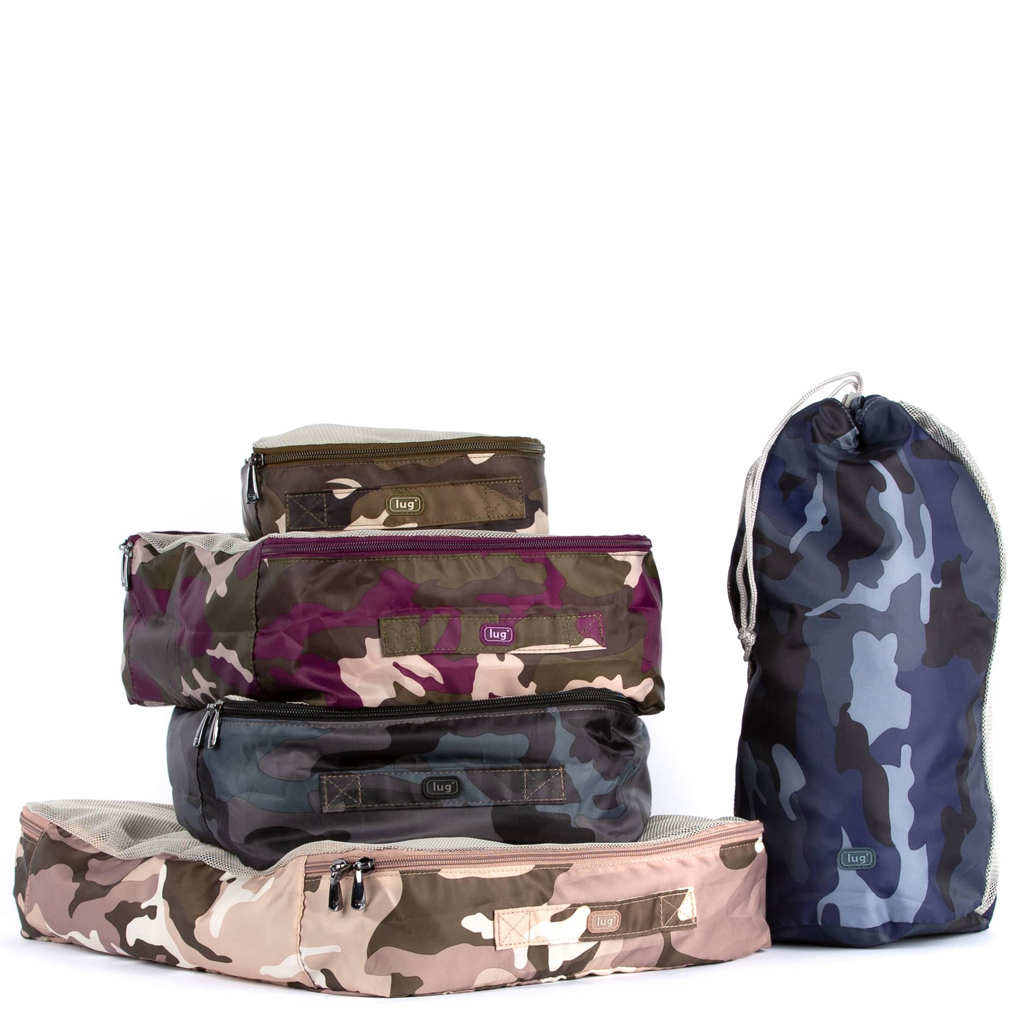 lug packing cubes