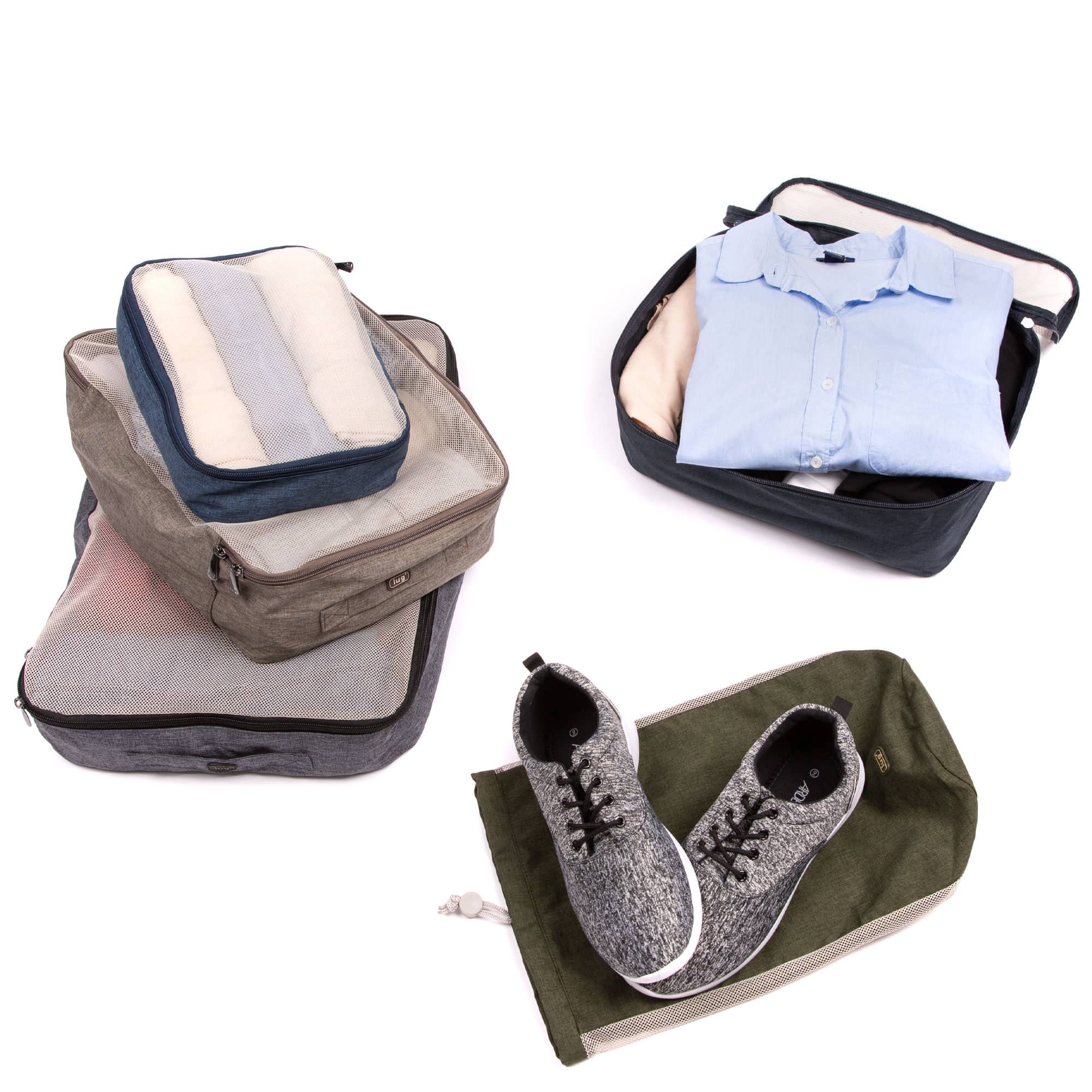 recommended packing cubes