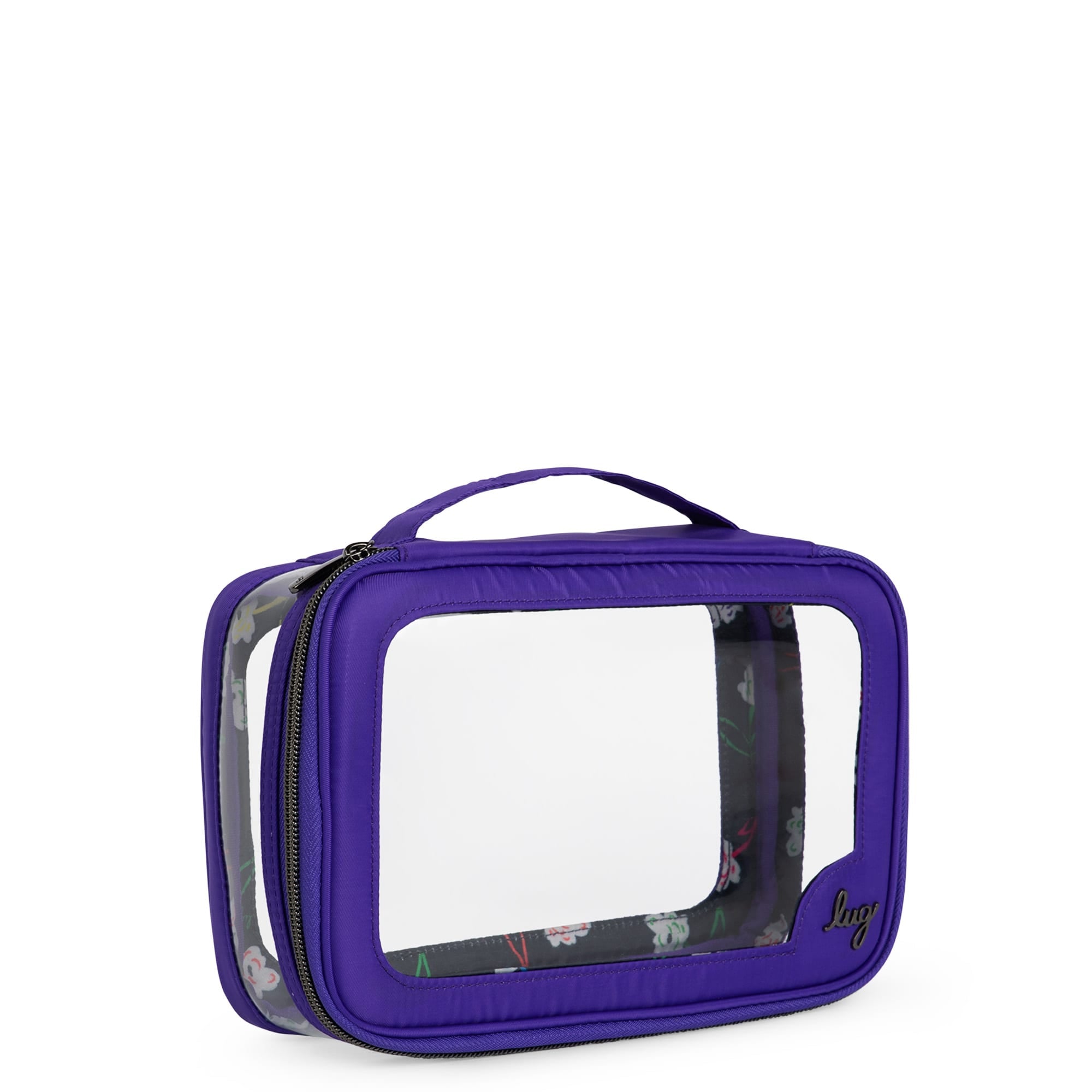 Clear Zip StoragePouch Violet Neon 02 213364d4 83d4 487f a447 3158f7dda344
