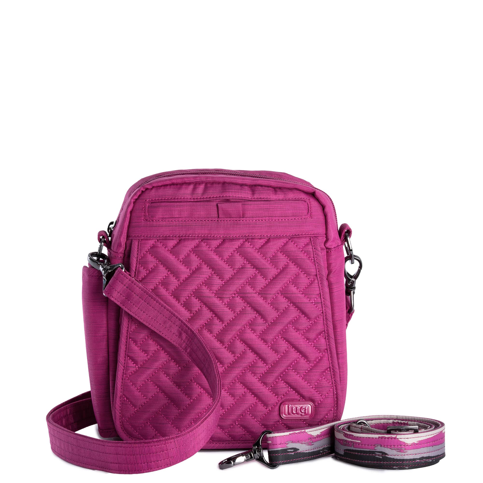 lug flapper crossbody