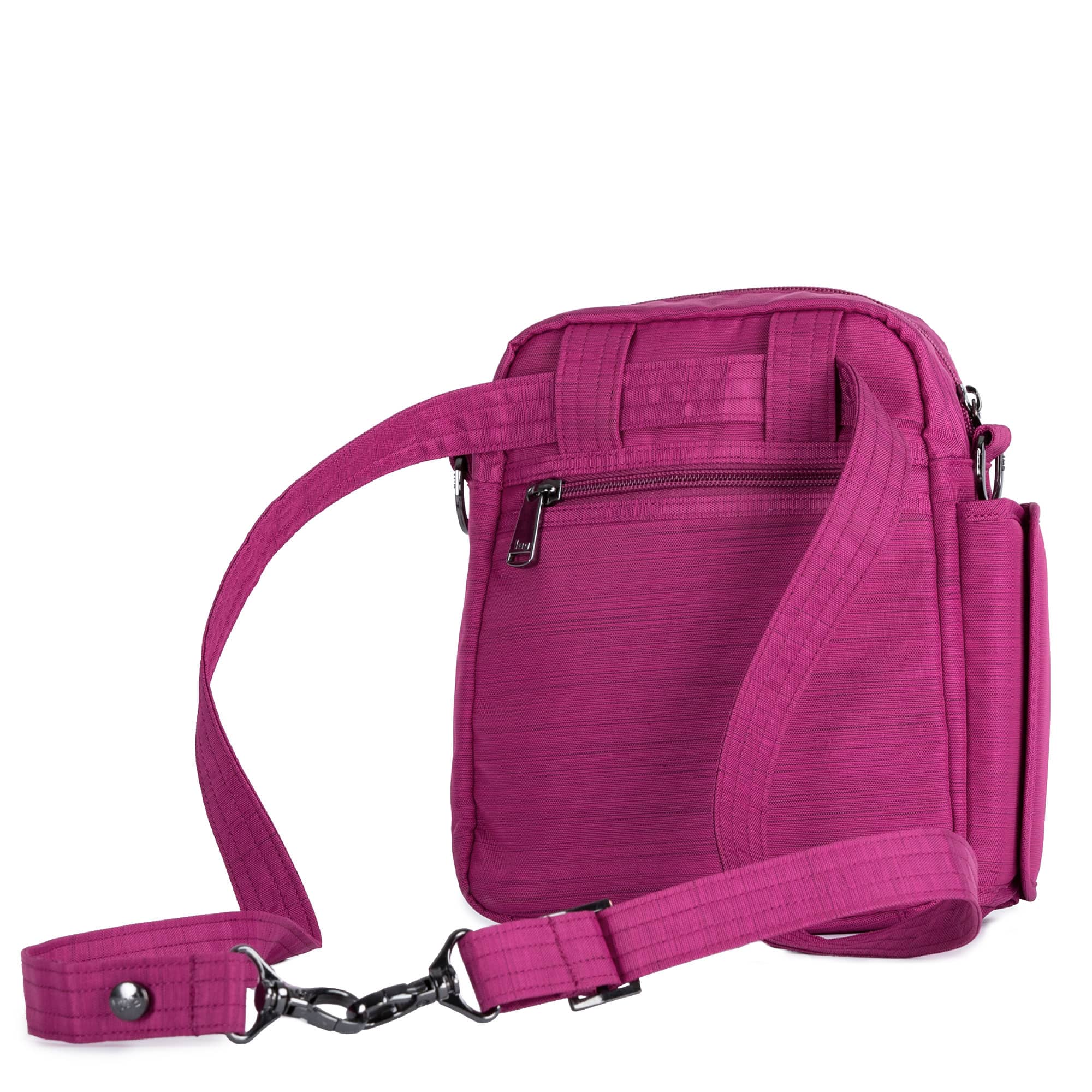 lug crossbody flapper