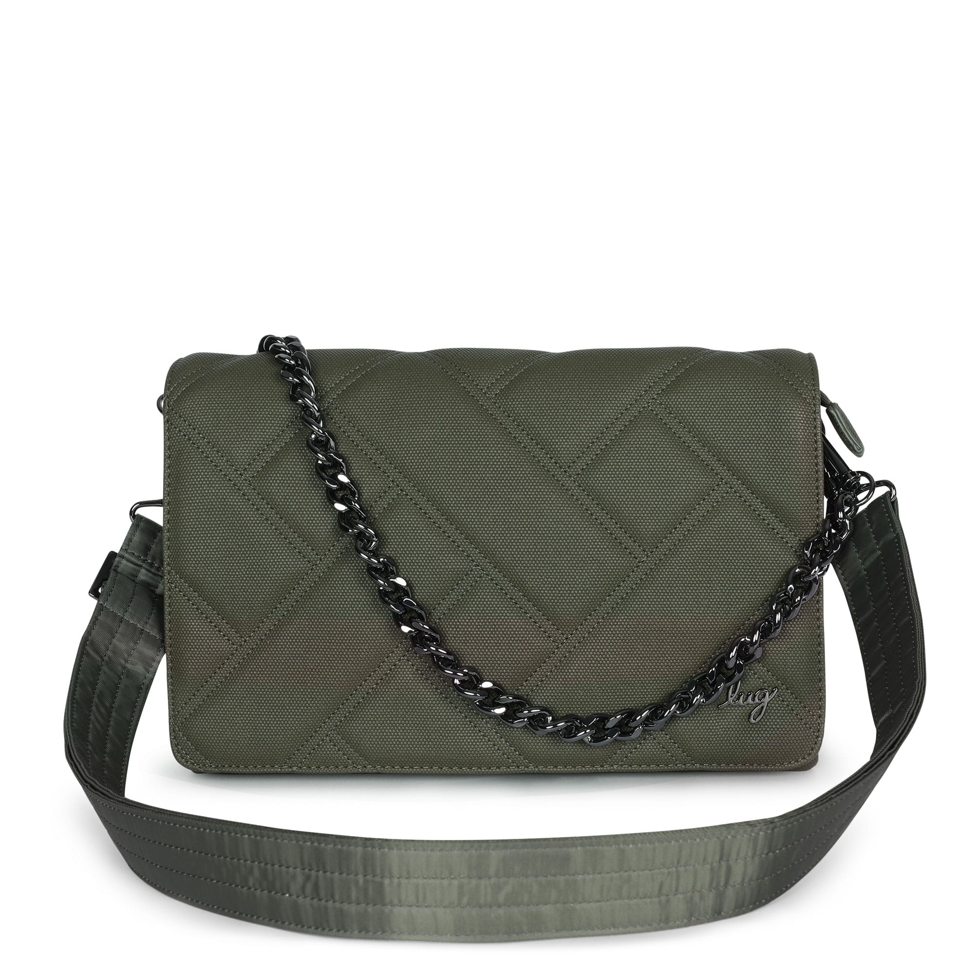 Huddle Matte Luxe VL Shoulder Bag - Luglife.com