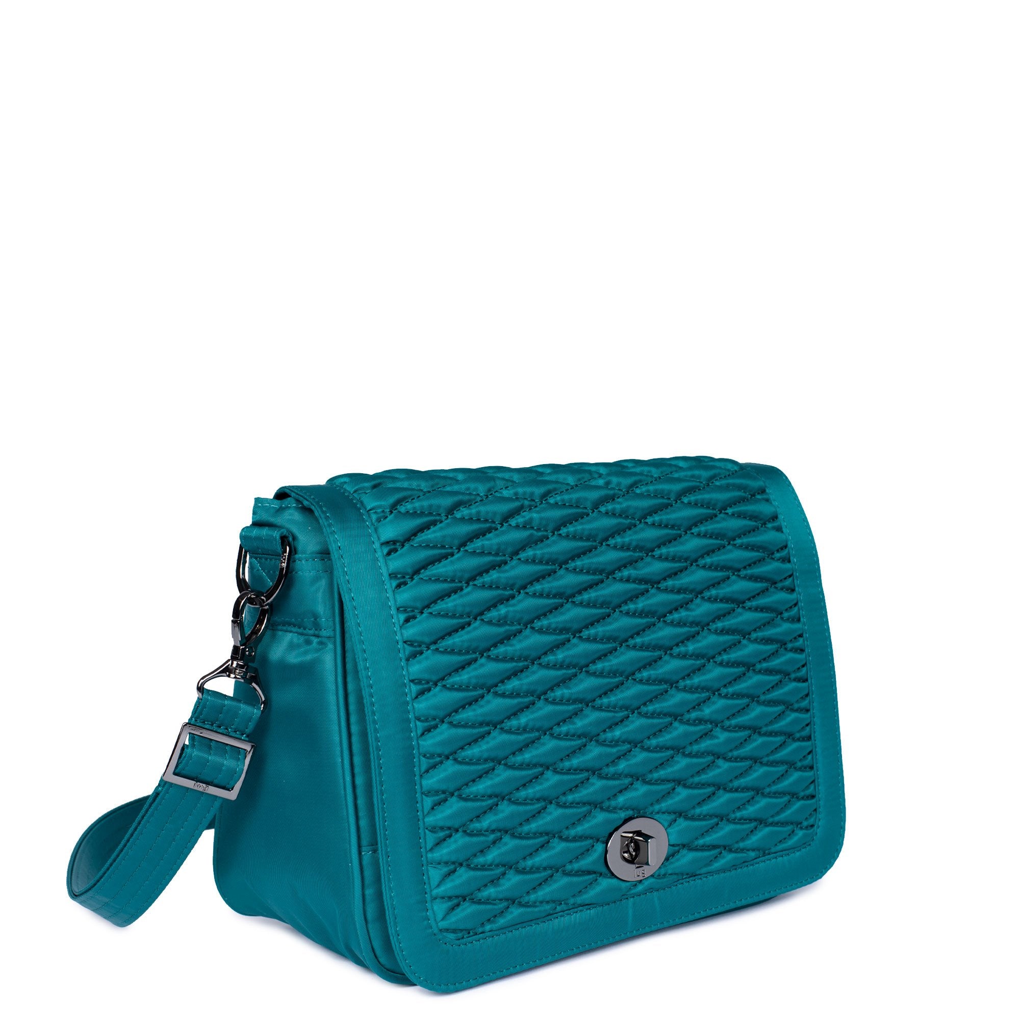 teal crossbody bag