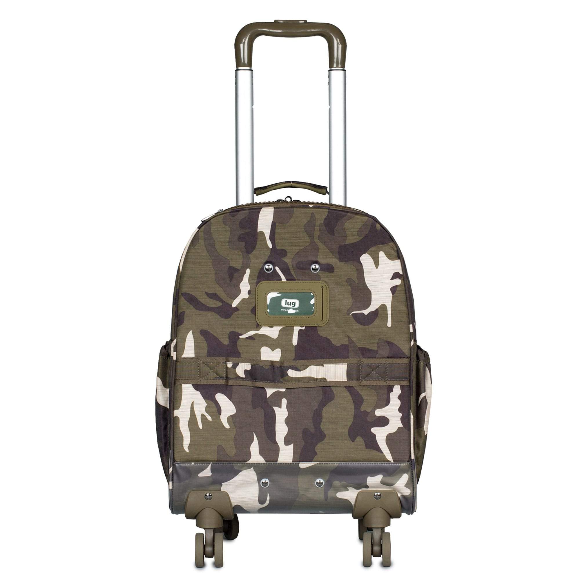 camouflage luggage